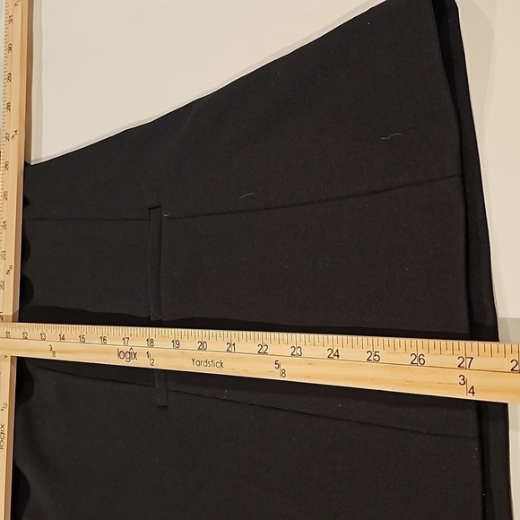 DG2 DIANE GILMAN Black Blazer Gabardine Business Career Jacket NEW NWT Sz 2X - Picture 8 of 13